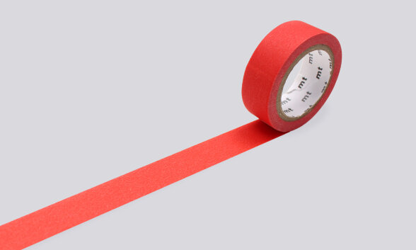 Nuuna Masking Tape mt Rot matt Fabrik Onlineshop