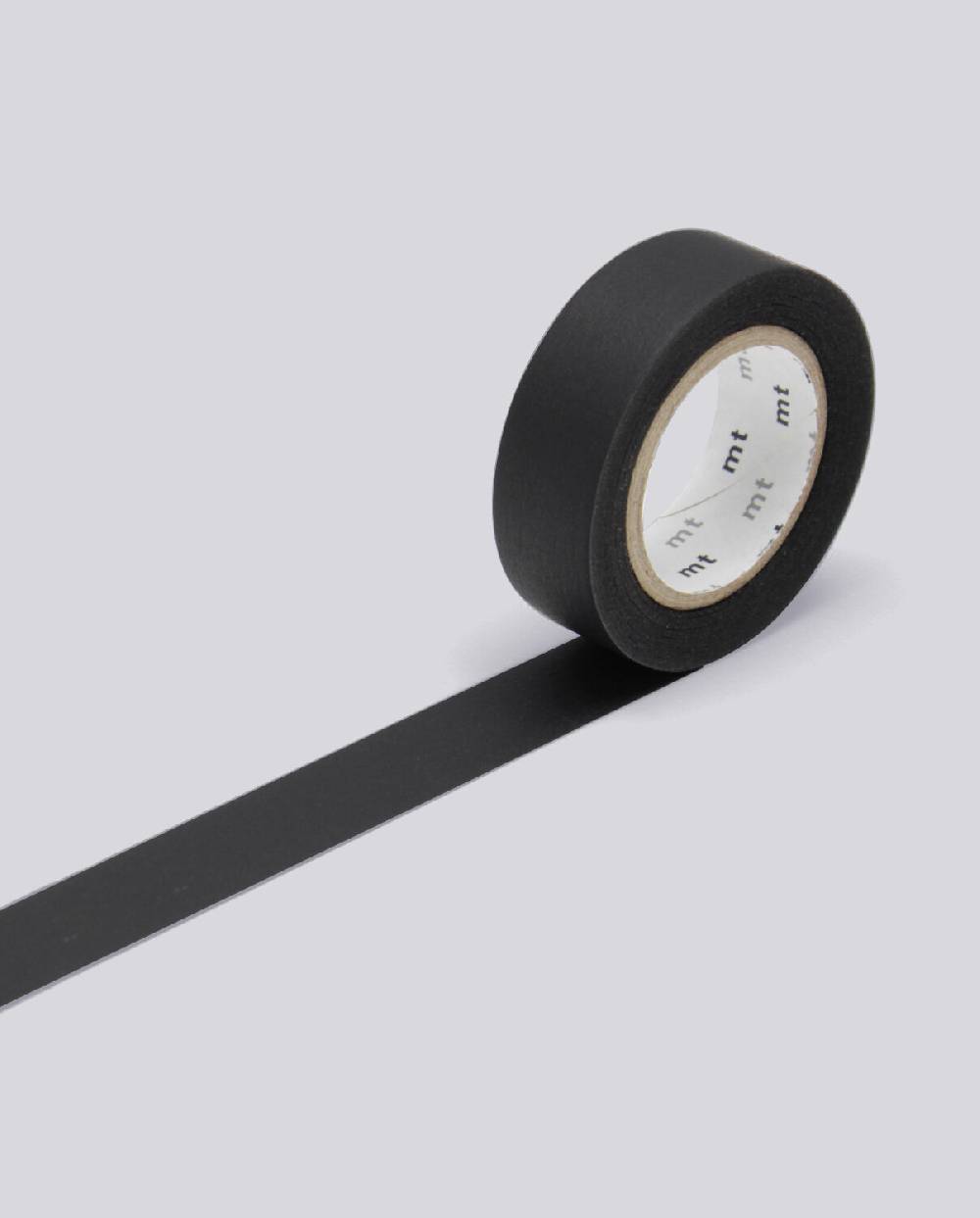 Nuuna Masking Tape mt Schwarz matt