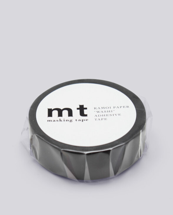 Nuuna Masking Tape mt Schwarz matt Rabatt