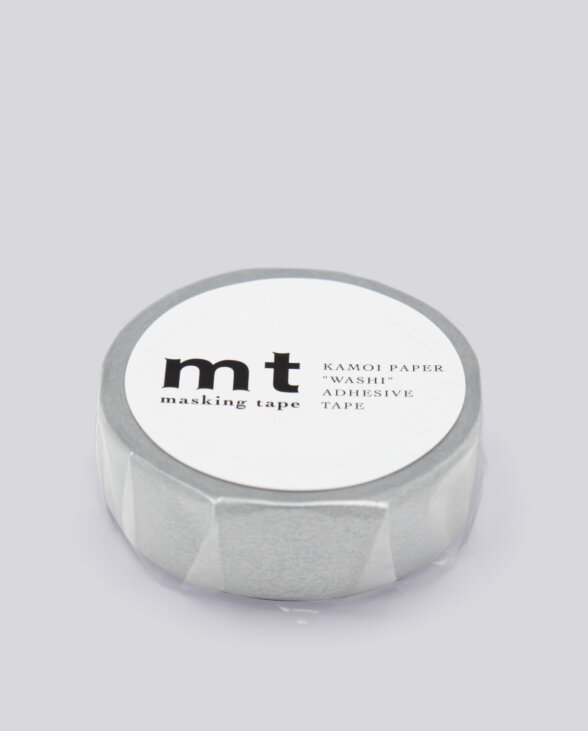 Nuuna Masking Tape mt Silber Flash Sale