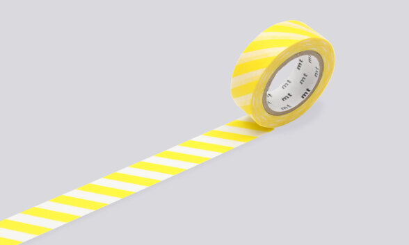 Nuuna Masking Tape mt Stripe Gelb Online Shopping