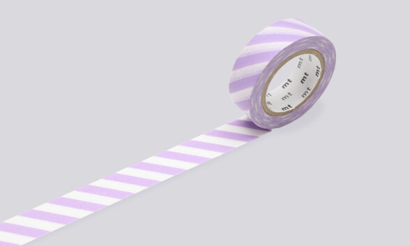 Nuuna Masking Tape mt Stripe Lilac 2 Exklusivangebot
