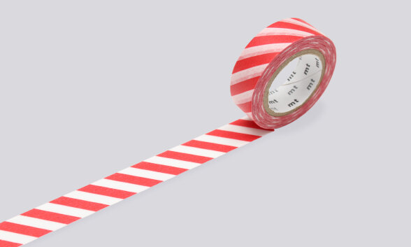 Nuuna Masking Tape mt Stripe Rot Preisnachlass