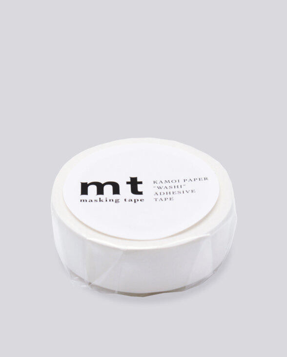 Nuuna Masking Tape mt Weiß matt Black Friday
