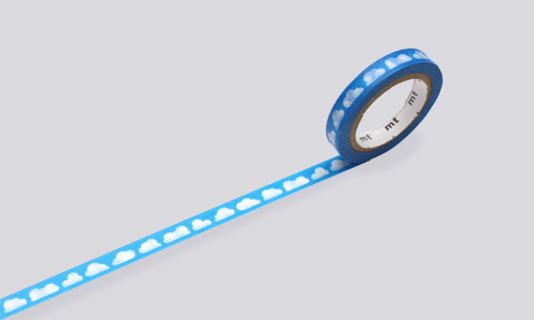 Nuuna Masking Tape mt Wolken Cyber Monday