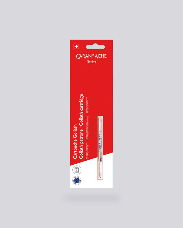 Nuuna Patrone Goliath Caran d'Ache Medium Blau Weihnachtsangebot