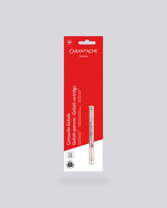 Nuuna Patrone Goliath Caran d'Ache Medium Schwarz Osterangebot