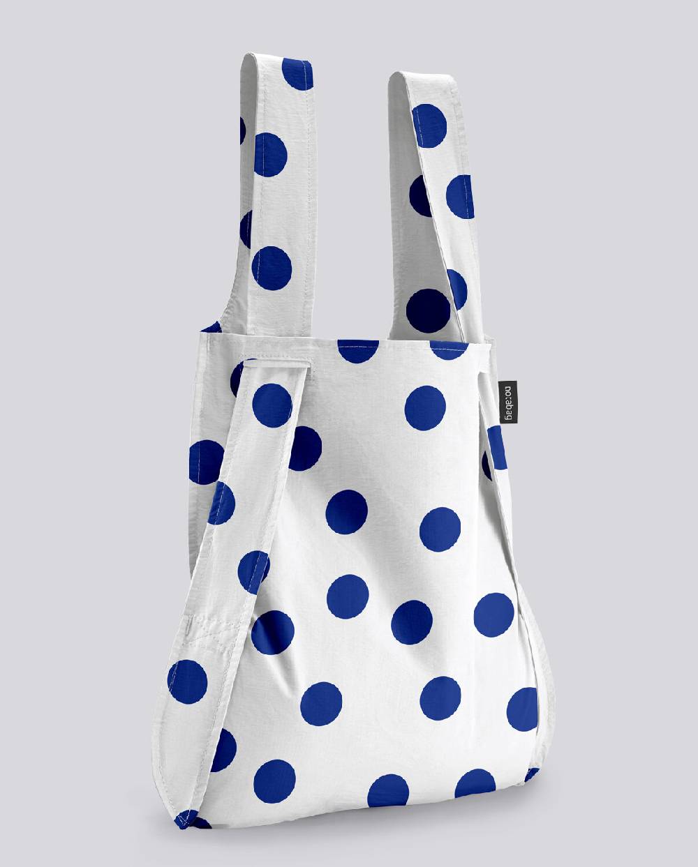 Nuuna Tasche und Rucksack Notabag Marine Punkte