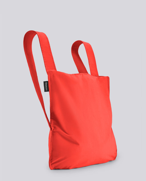 Nuuna Tasche und Rucksack Notabag Rot Top Angebot