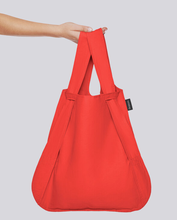 Nuuna Tasche und Rucksack Notabag Rot Top Angebot