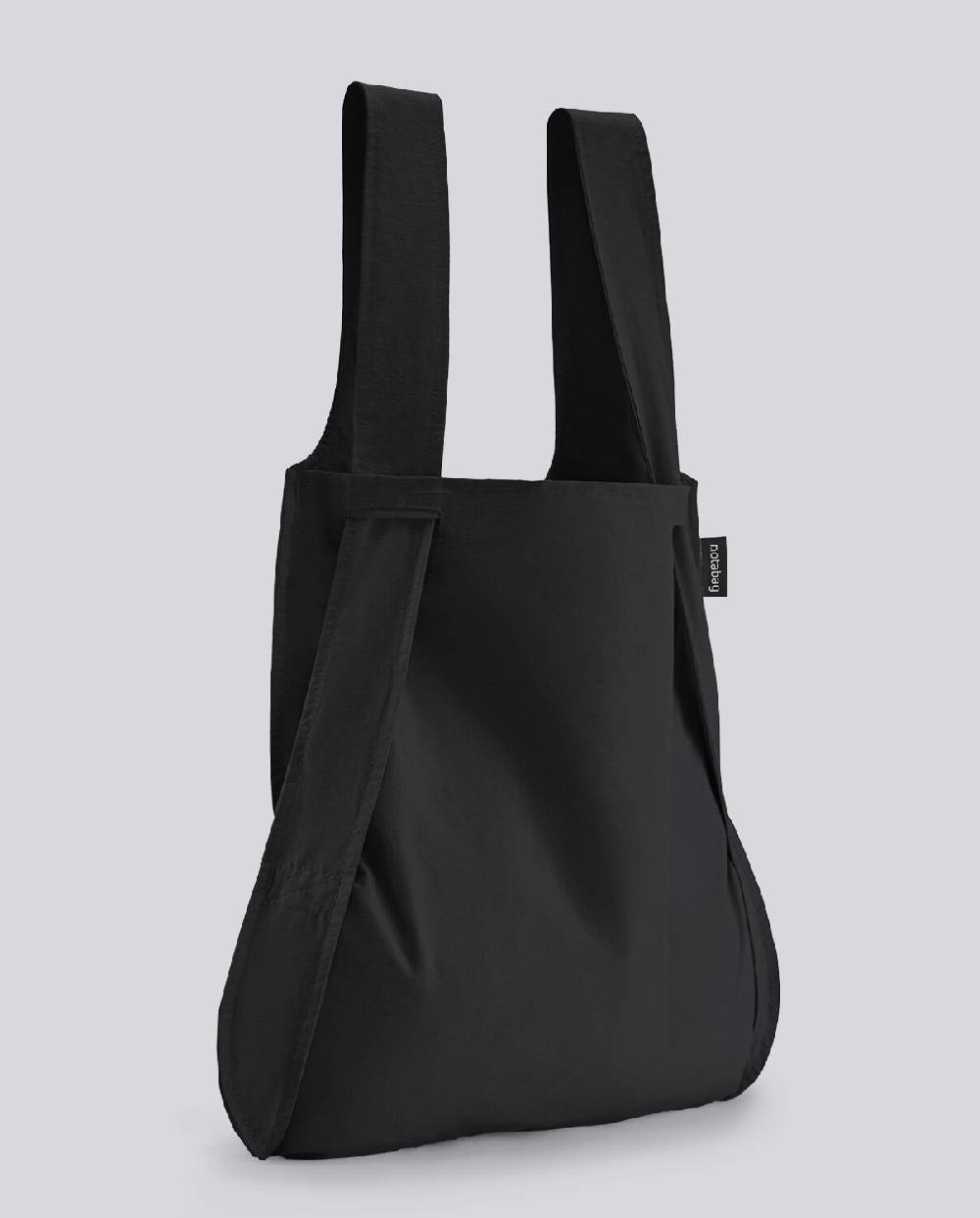 Nuuna Tasche und Rucksack Notabag Schwarz
