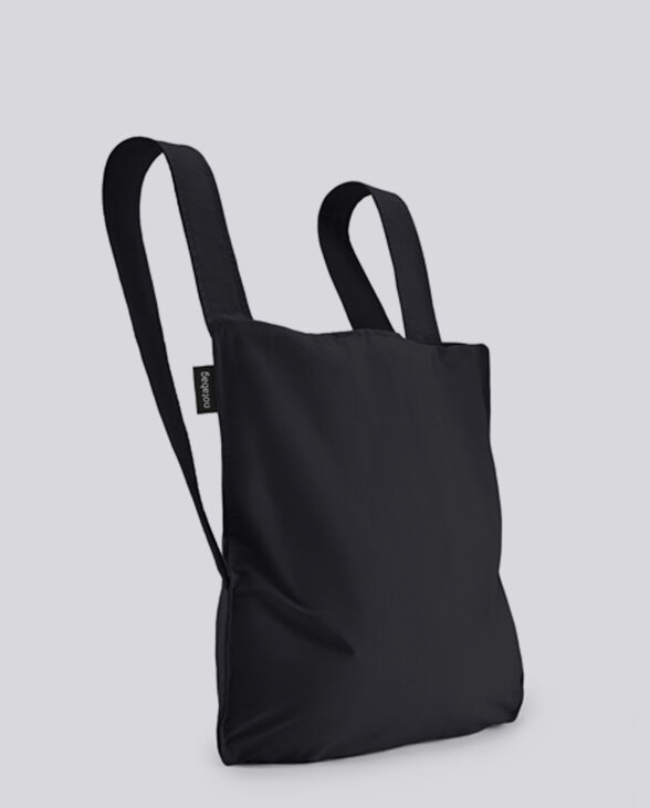 Nuuna Tasche und Rucksack Notabag Schwarz Neueste Mode