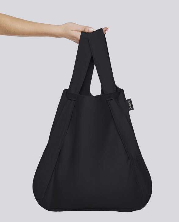 Nuuna Tasche und Rucksack Notabag Schwarz Neueste Mode