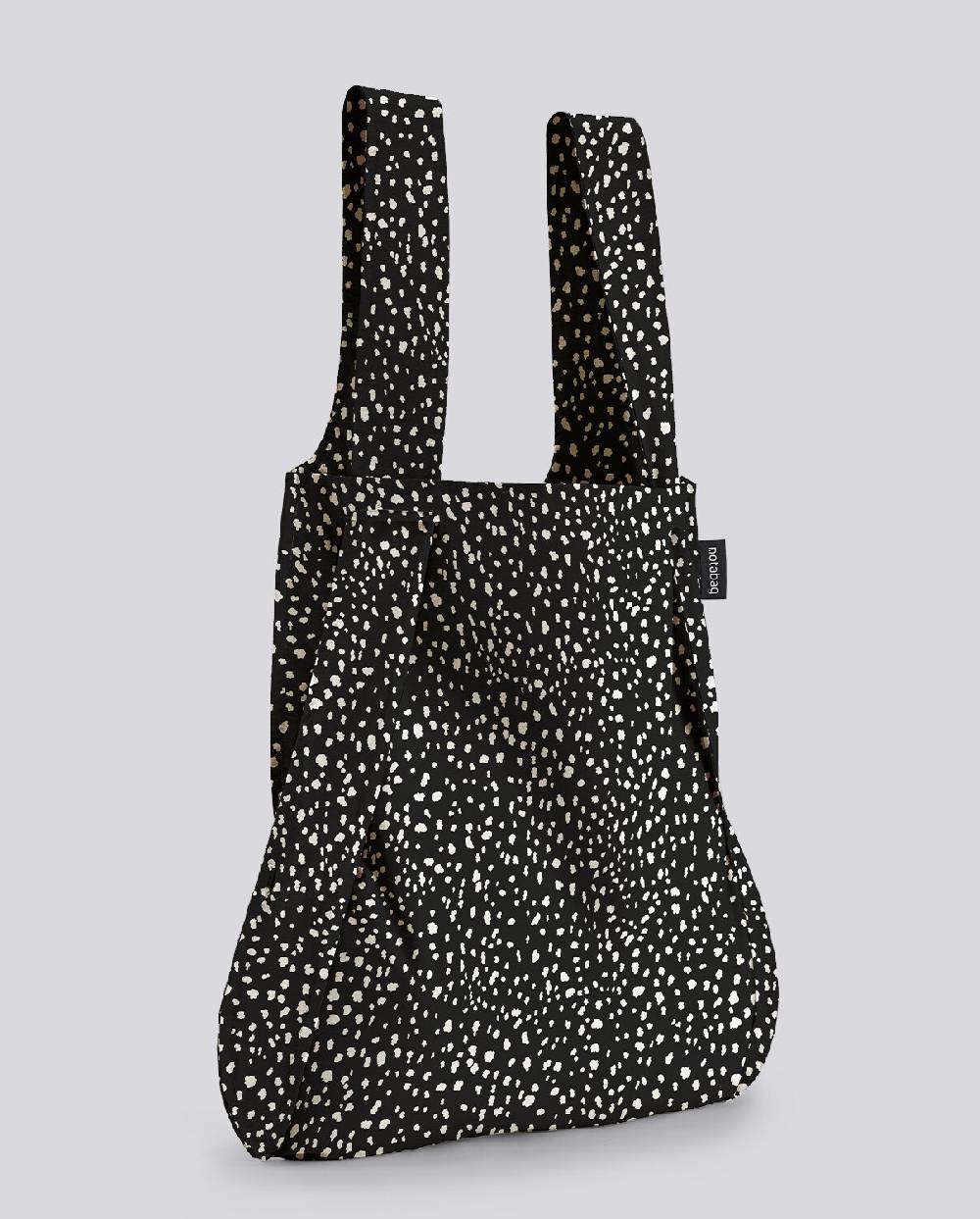 Nuuna Tasche und Rucksack Notabag Schwarz Sprinkle
