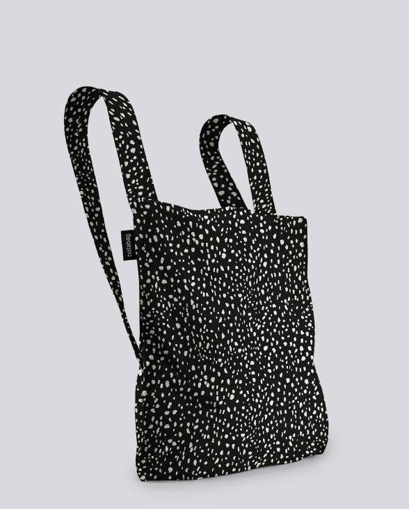 Nuuna Tasche und Rucksack Notabag Schwarz Sprinkle Zeitlich begrenztes Angebot