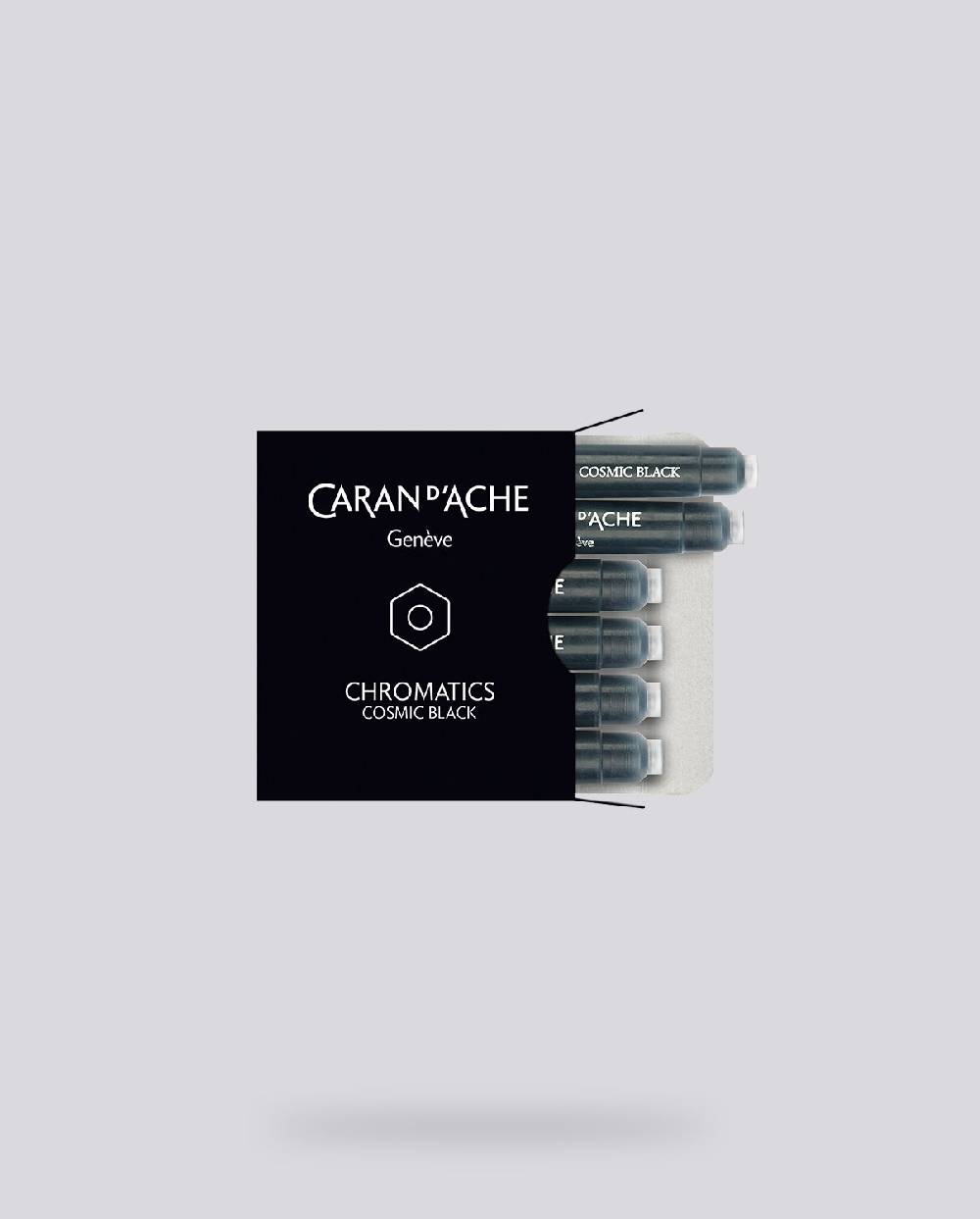 Nuuna Tintenpatronen Chromatics Caran d'Ache Cosmic Black 6 Stk