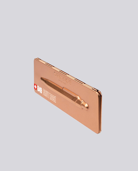 Nuuna Kugelschreiber Caran d'Ache 849 Brut Rosé mit Etui Kauf eins, bekomm eins gratis