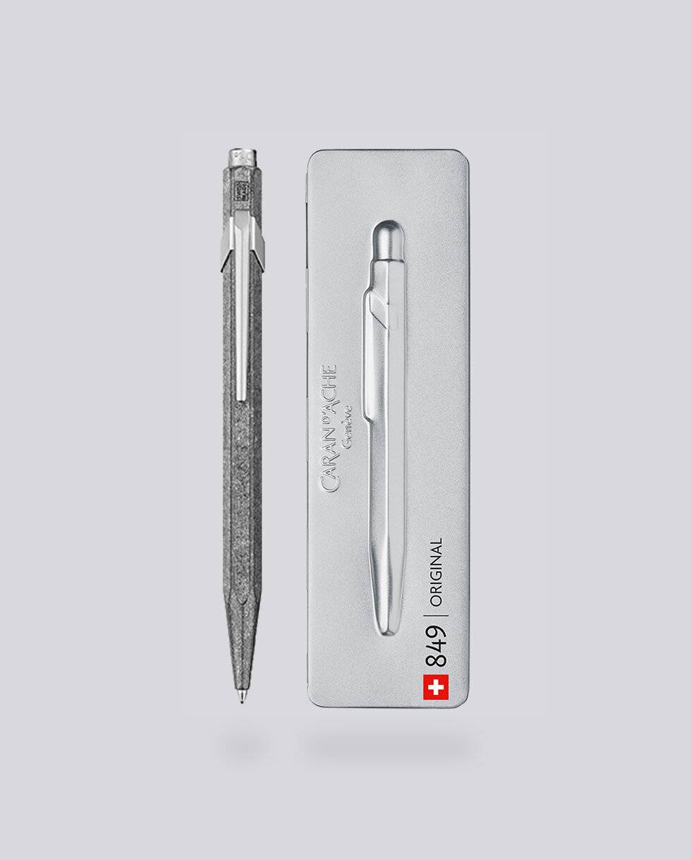 Nuuna Kugelschreiber Caran d'Ache 849 Original mit Etui