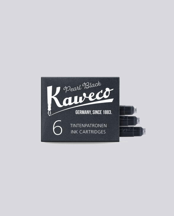 Nuuna Tintenpatronen Kaweco Pearl Black 6 St Sonderangebote