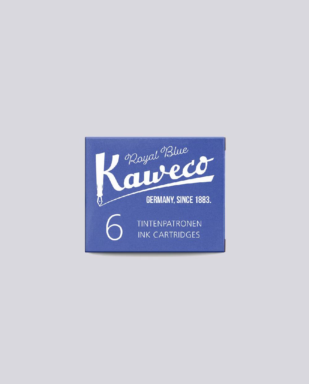 Nuuna Tintenpatronen Kaweco Royal Blue 6 St
