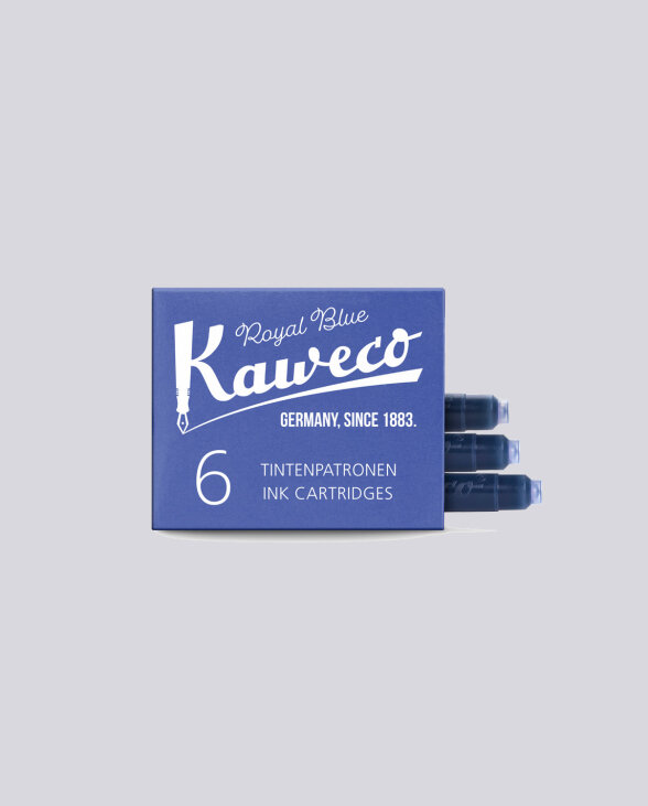 Nuuna Tintenpatronen Kaweco Royal Blue 6 St Riesige Ersparnisse