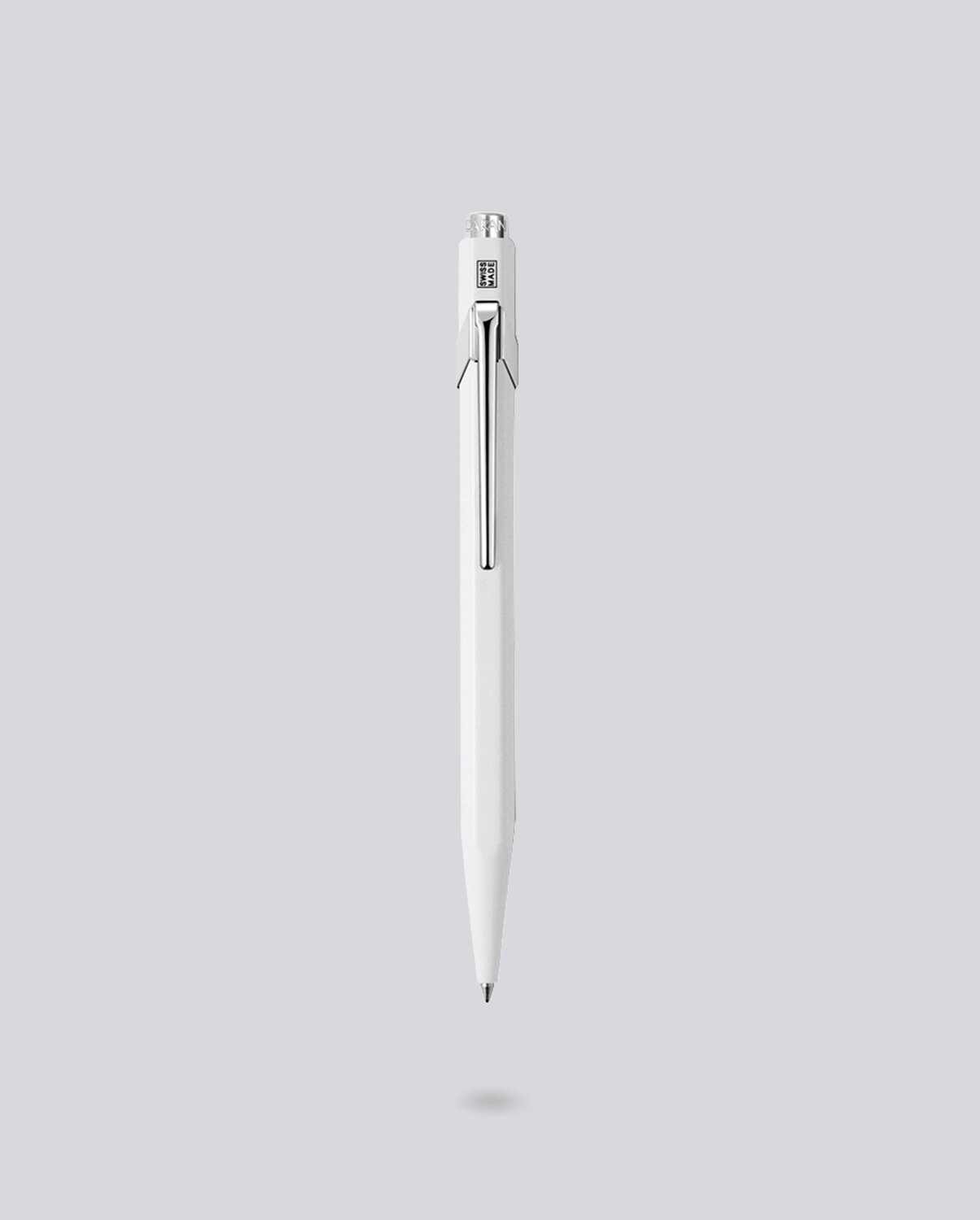 Nuuna Kugelschreiber Caran d'Ache 849 Weiss