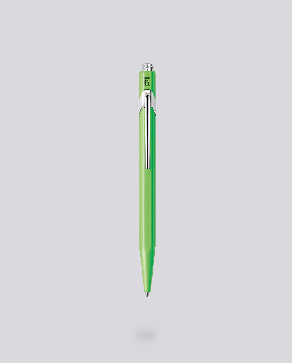 Nuuna Kugelschreiber Caran d'Ache 849 Grün Fluo