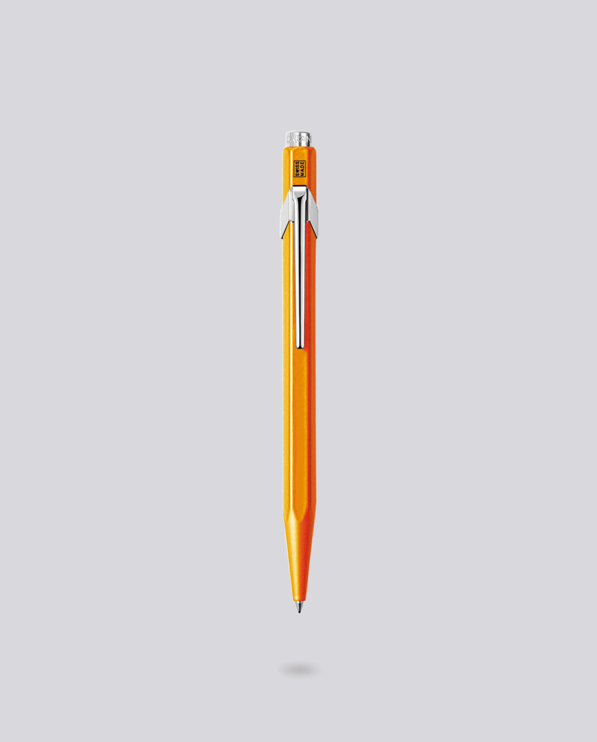 Nuuna Kugelschreiber Caran d'Ache 849 Orange Fluo