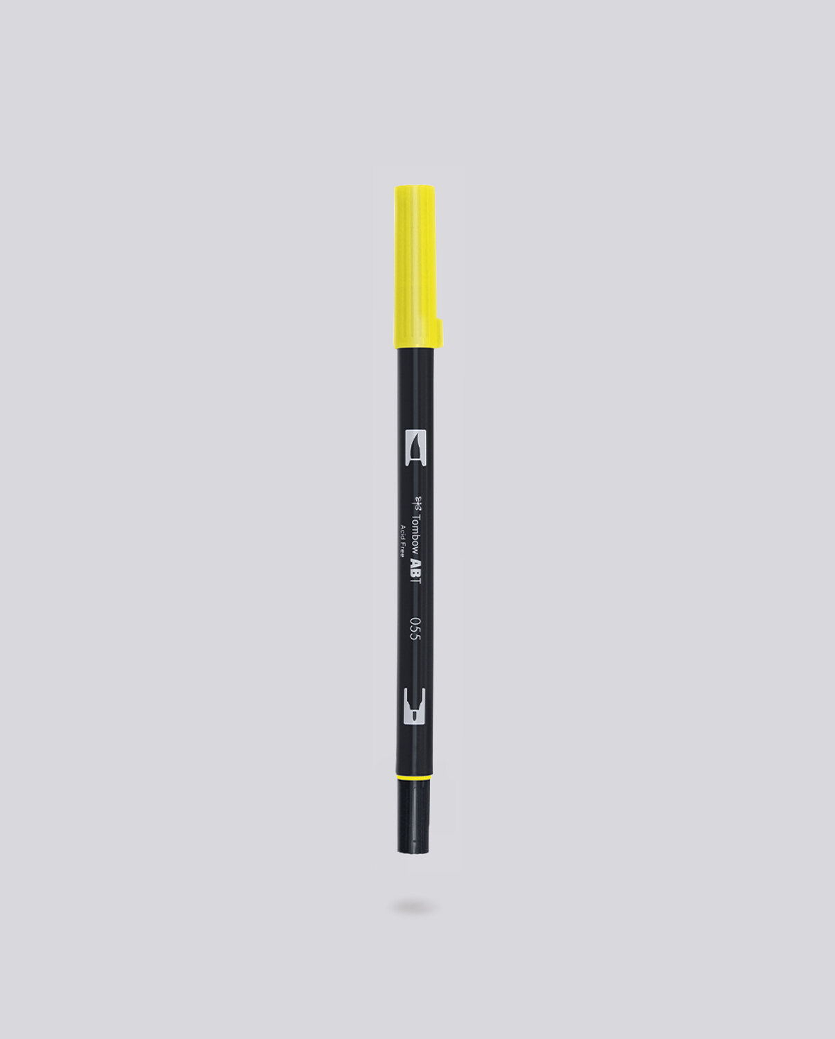 Nuuna Dual Brush Pen Tombow 055 Process Yellow