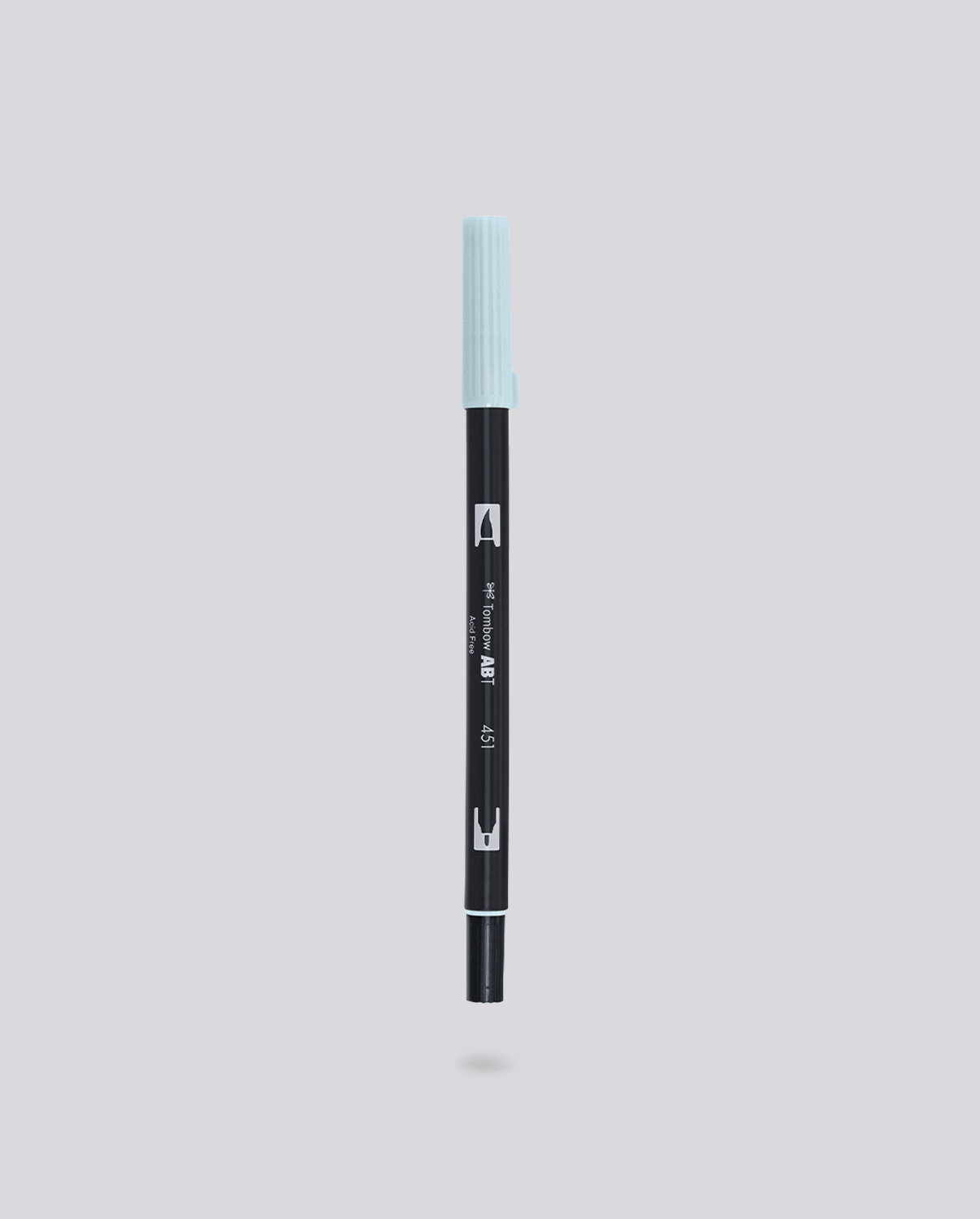 Nuuna Dual Brush Pen Tombow 451 Sky Blue