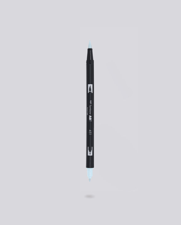 Nuuna Dual Brush Pen Tombow 451 Sky Blue JETZT KAUFEN