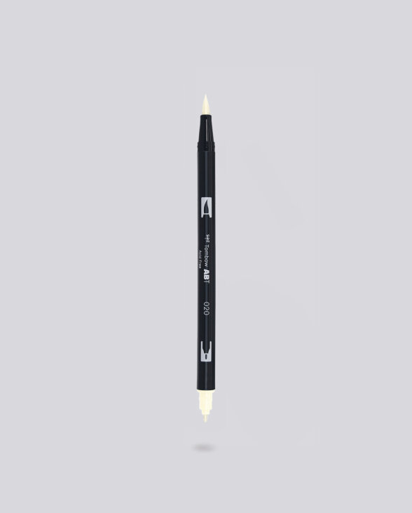 Nuuna Dual Brush Pen Tombow 020 Peach Letzter Tag