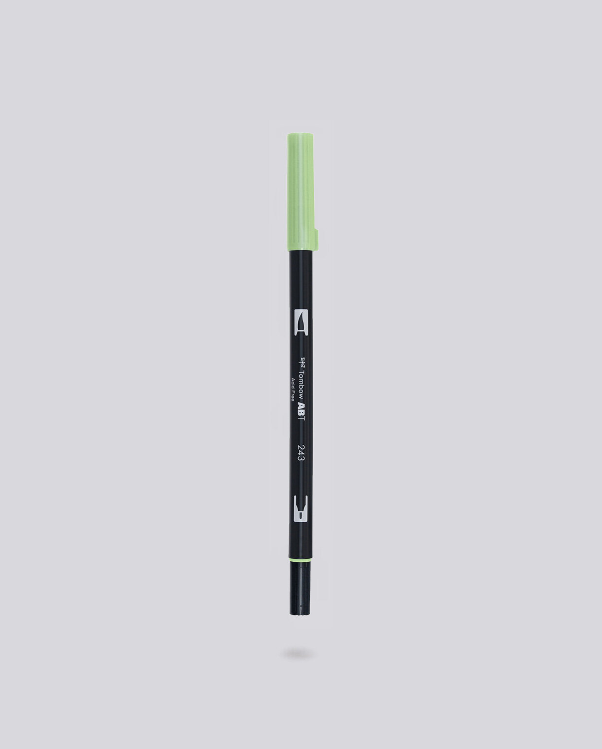 Nuuna Dual Brush Pen Tombow 243 Mint