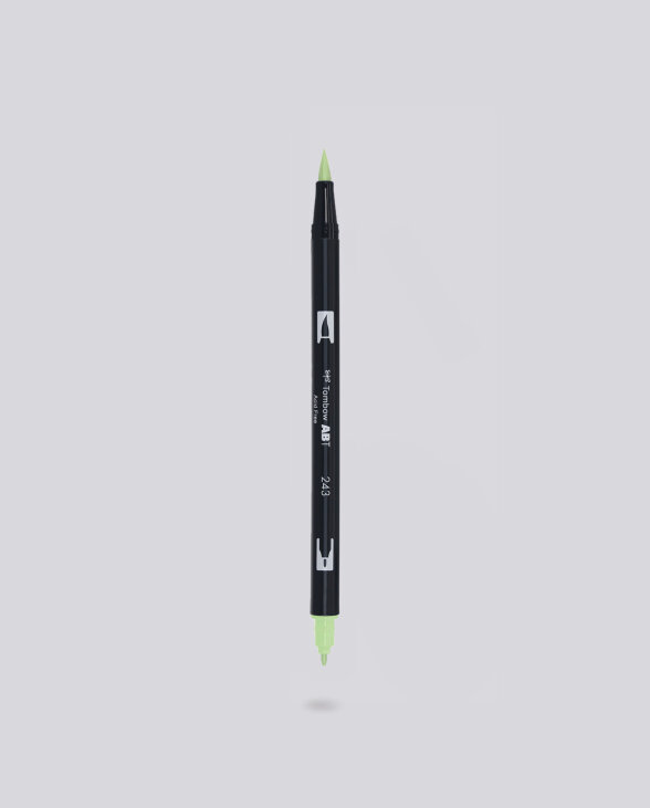 Nuuna Dual Brush Pen Tombow 243 Mint Zeitbegrenzte Promotion