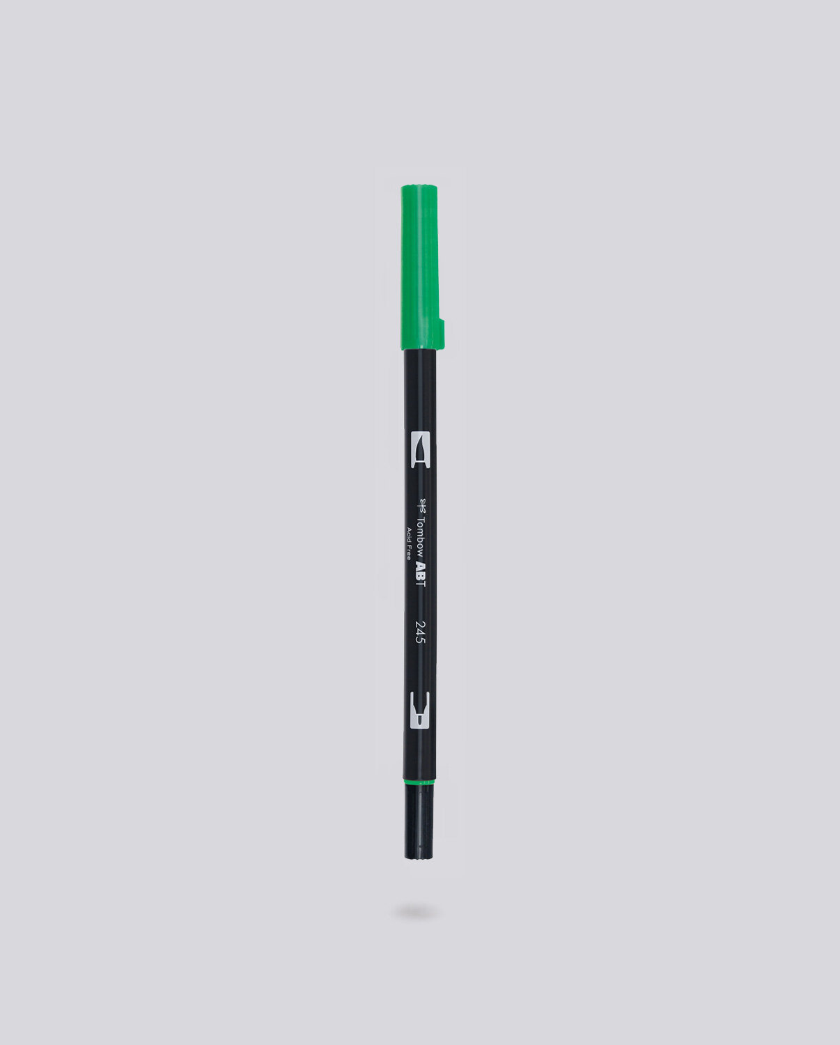 Nuuna Dual Brush Pen Tombow 245 Sap Green