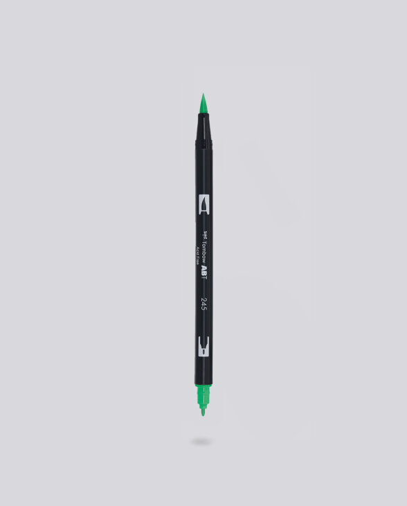 Nuuna Dual Brush Pen Tombow 245 Sap Green Bis zu 50% Rabatt