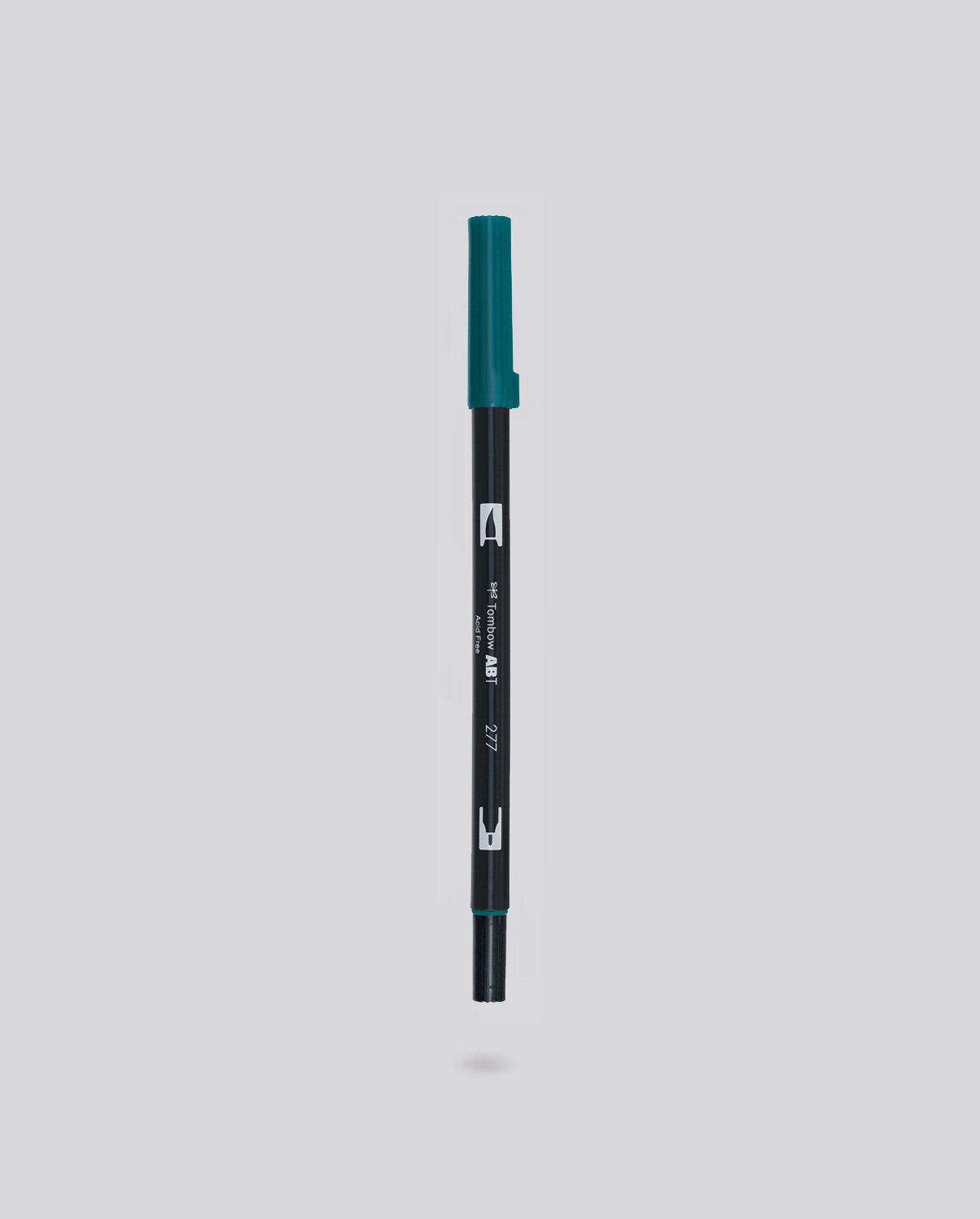 Nuuna Dual Brush Pen Tombow 277 Dark Green