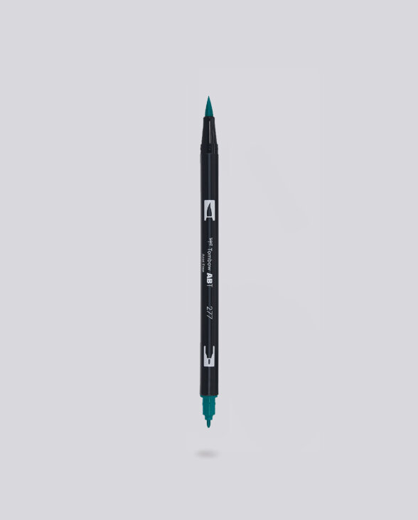 Nuuna Dual Brush Pen Tombow 277 Dark Green Bis zu 60% Rabatt