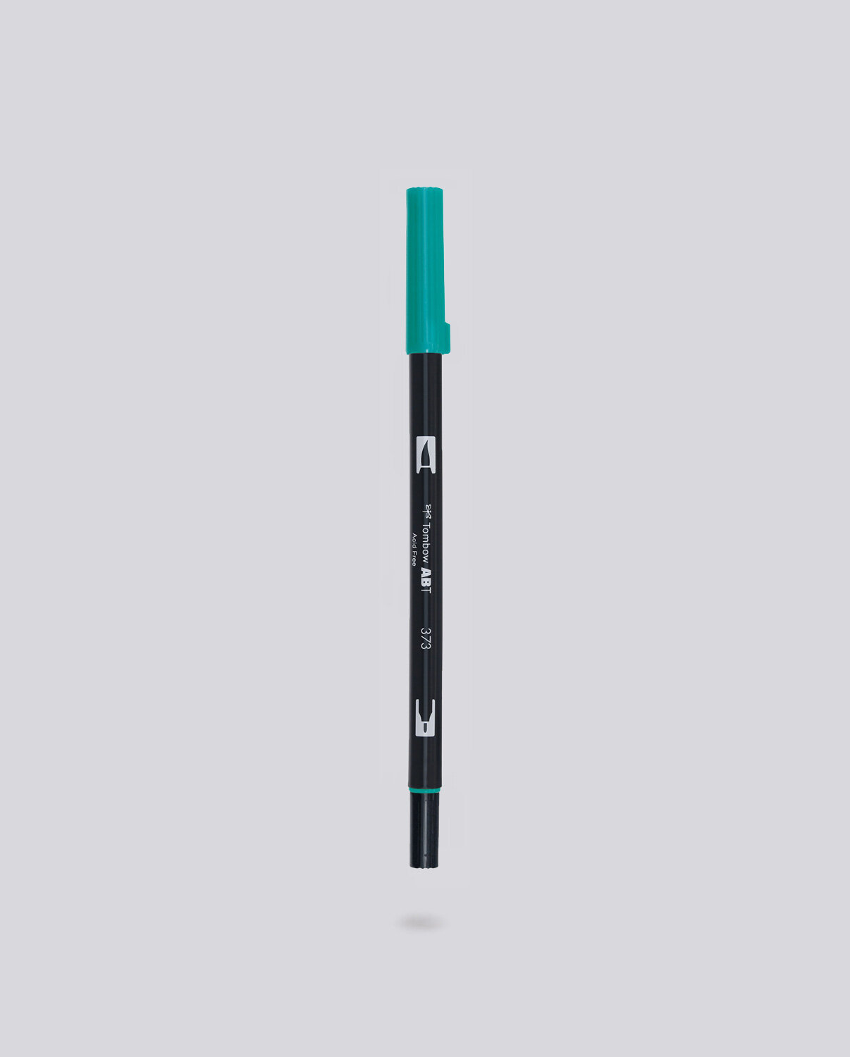 Nuuna Dual Brush Pen Tombow 373 Sea Blue
