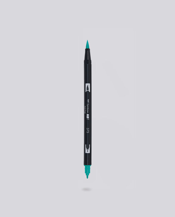 Nuuna Dual Brush Pen Tombow 373 Sea Blue Bis zu 65% Rabatt