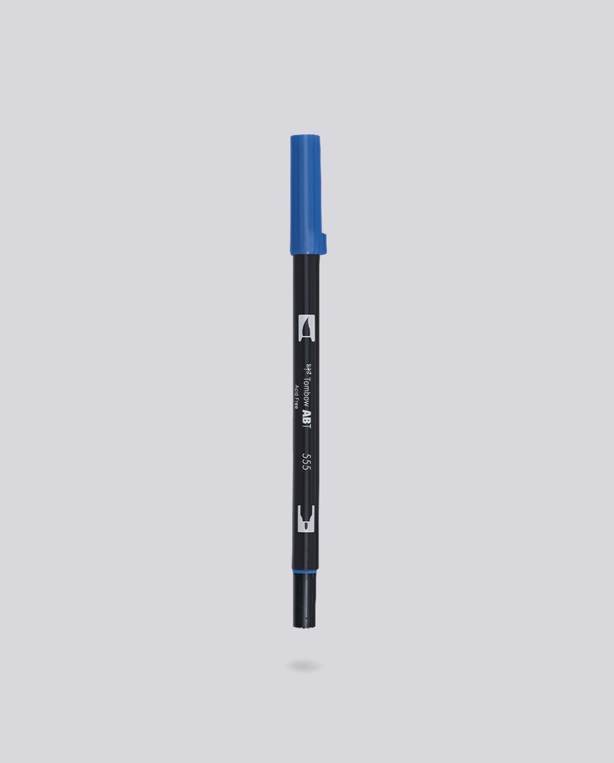 Nuuna Dual Brush Pen Tombow 555 Ultramarine