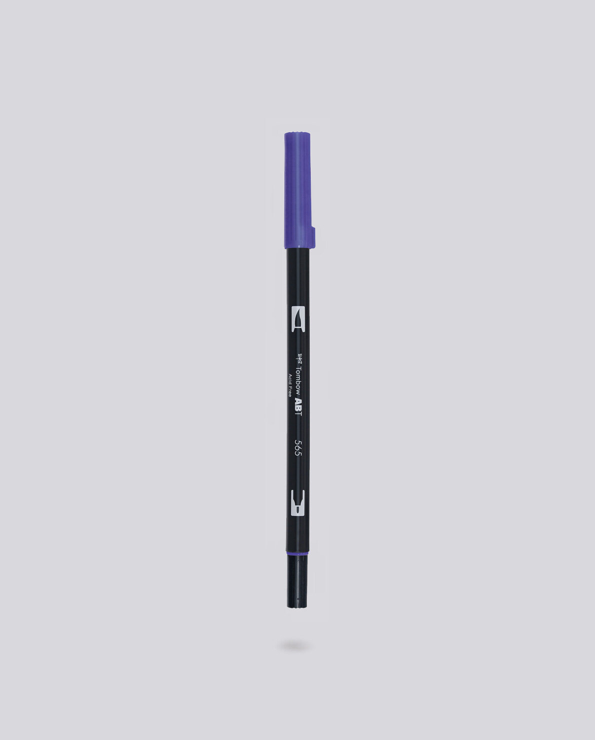 Nuuna Dual Brush Pen Tombow 565 Deep Blue