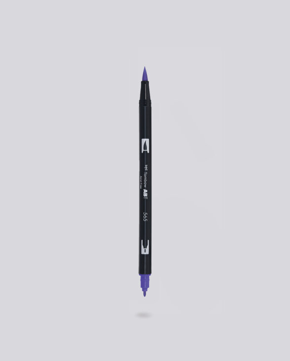 Nuuna Dual Brush Pen Tombow 565 Deep Blue Sonderangebot der Fabrik