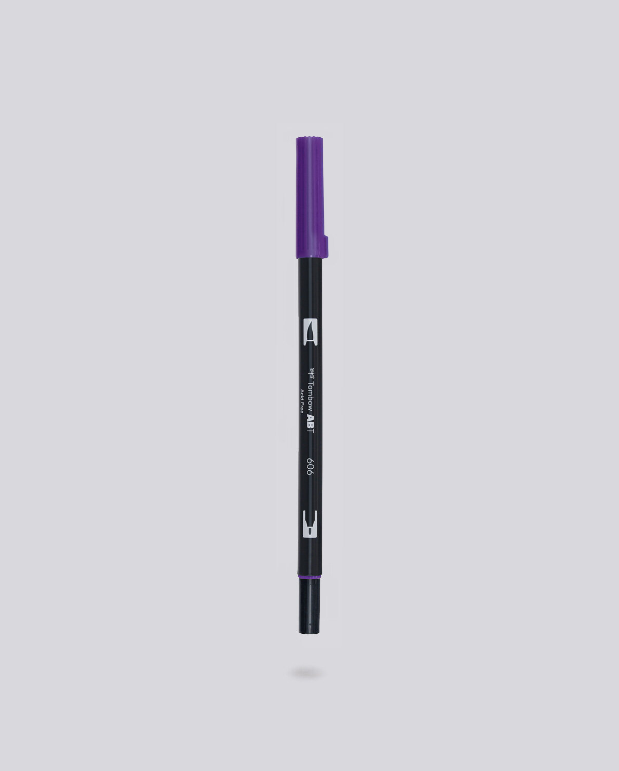 Nuuna Dual Brush Pen Tombow 606 Violet