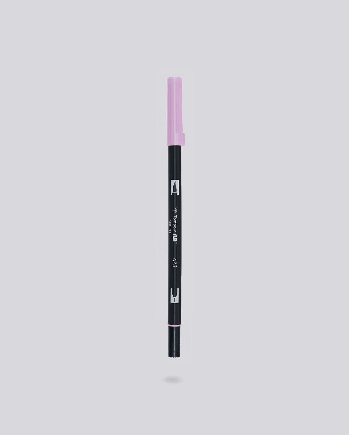 Nuuna Dual Brush Pen Tombow 673 Orchid
