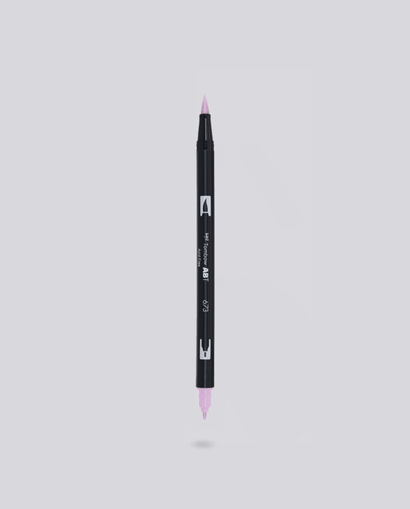 Nuuna Dual Brush Pen Tombow 673 Orchid Bis zu 55% Rabatt