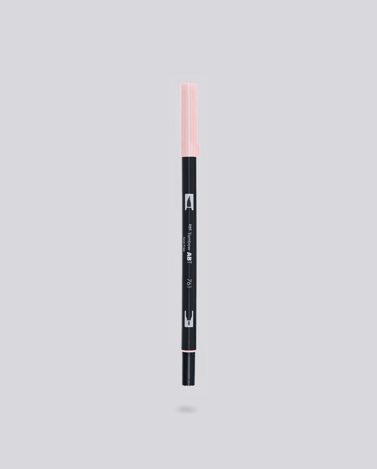 Nuuna Dual Brush Pen Tombow 761 Carnation