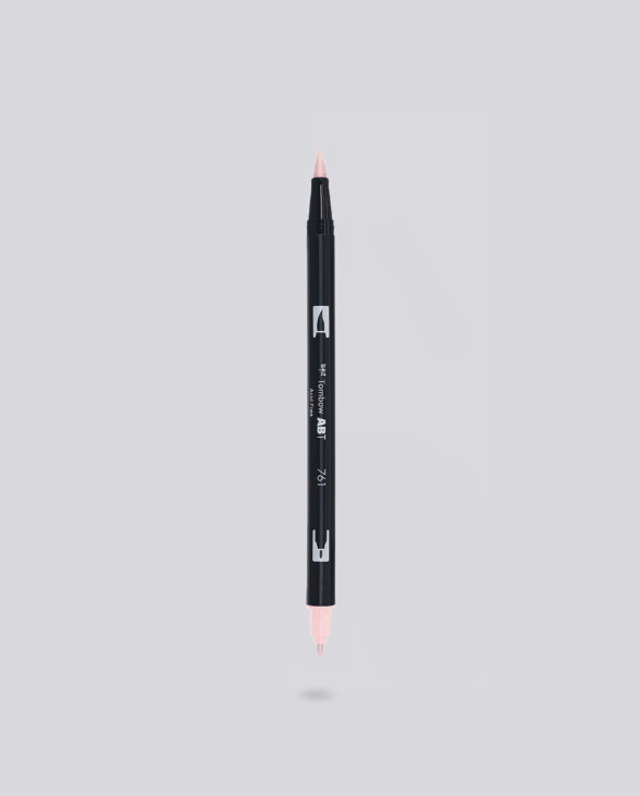 Nuuna Dual Brush Pen Tombow 761 Carnation Nur noch ein Tag übrig
