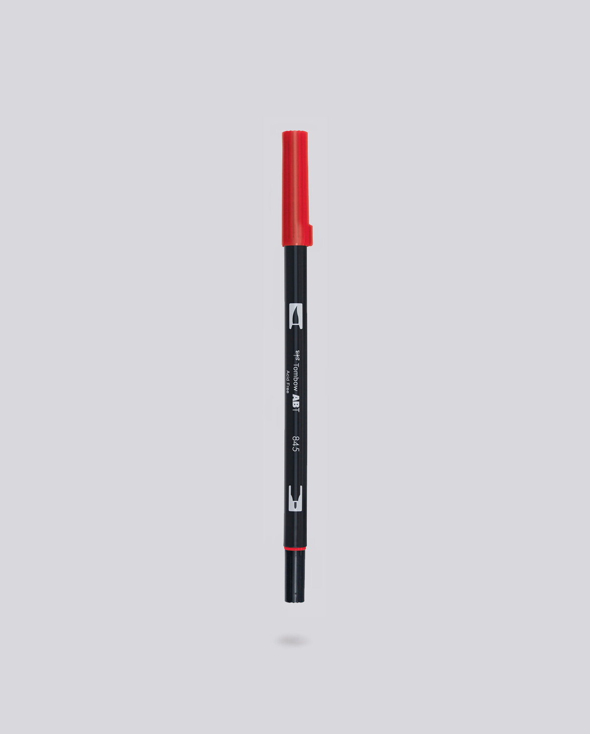Nuuna Dual Brush Pen Tombow 845 Carmine