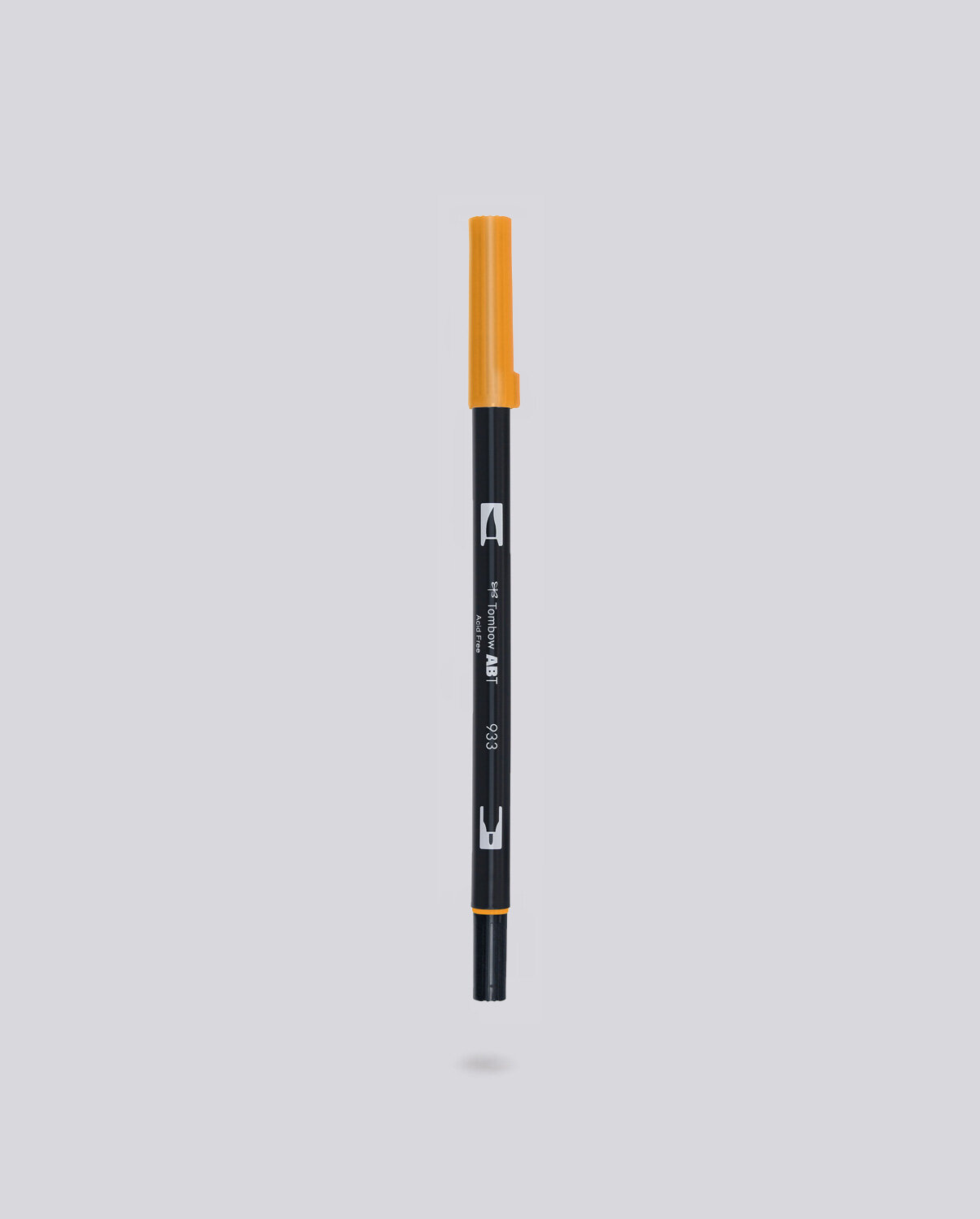 Nuuna Dual Brush Pen Tombow 933 Orange